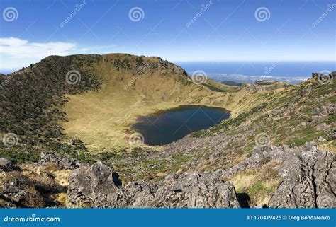 volcanoes in korea.